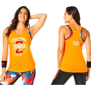 Zumba Must Move Tank